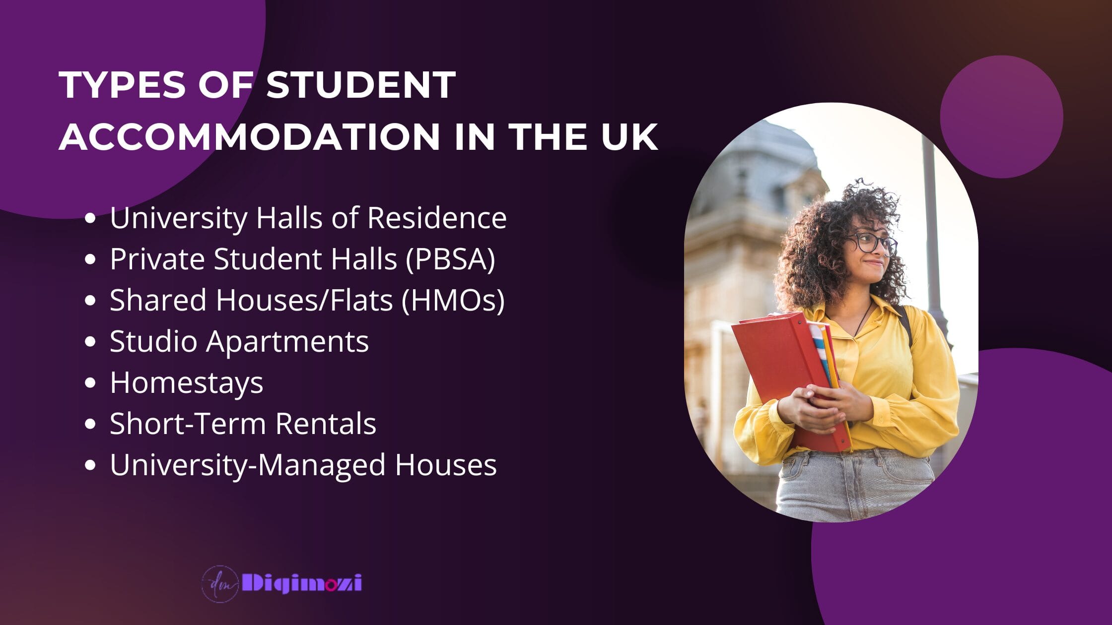 Types of Student accommodation in the UK