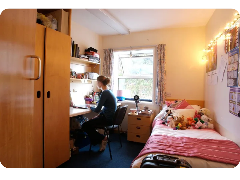 University Halls of residence or Purpose Based Student Accommodation 