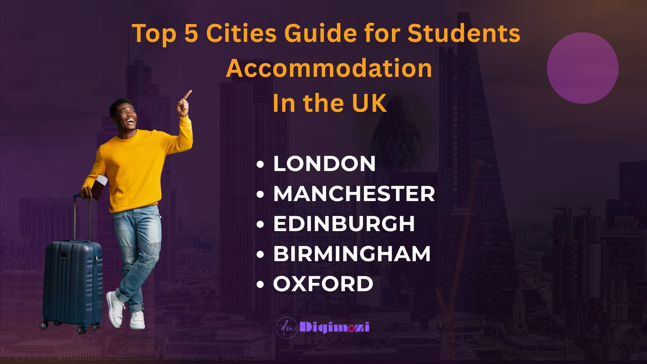 City guide for student accommodation in the uk