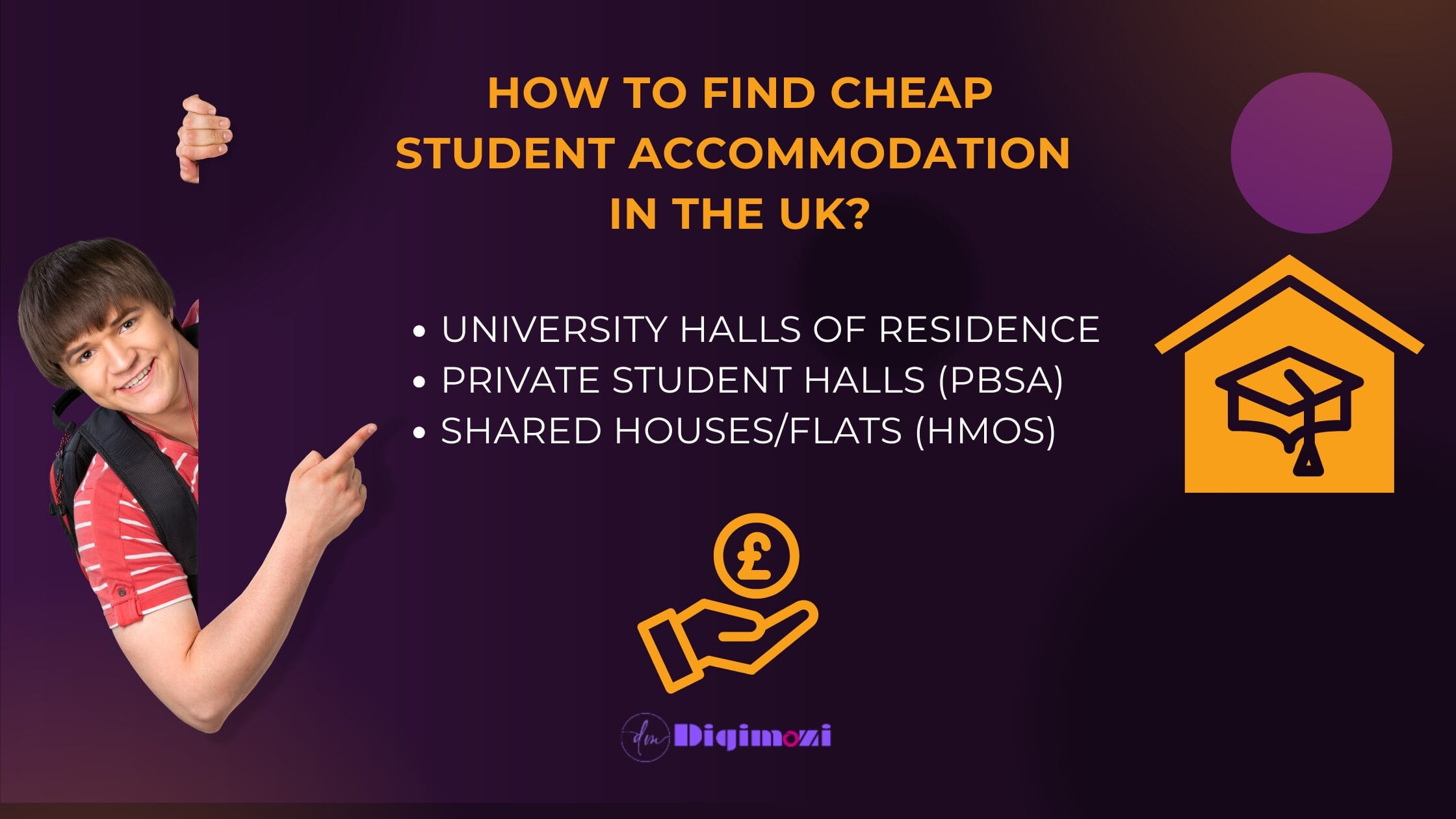 How to find cheap affordable student accommodation in the uk