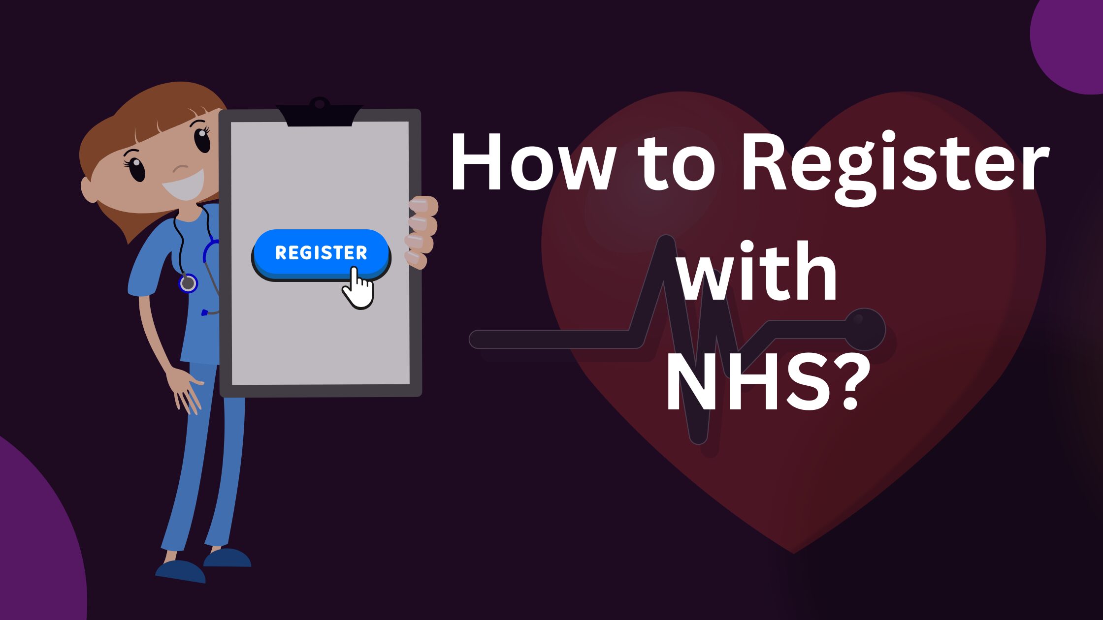 How to register with NHS