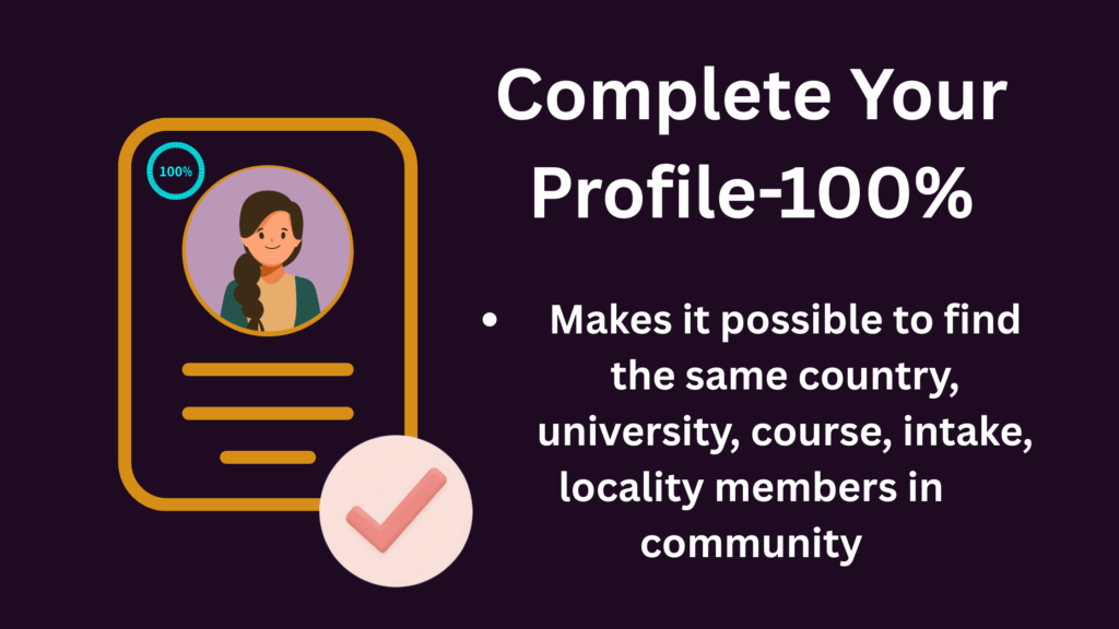 100 percent Profile Completeness
