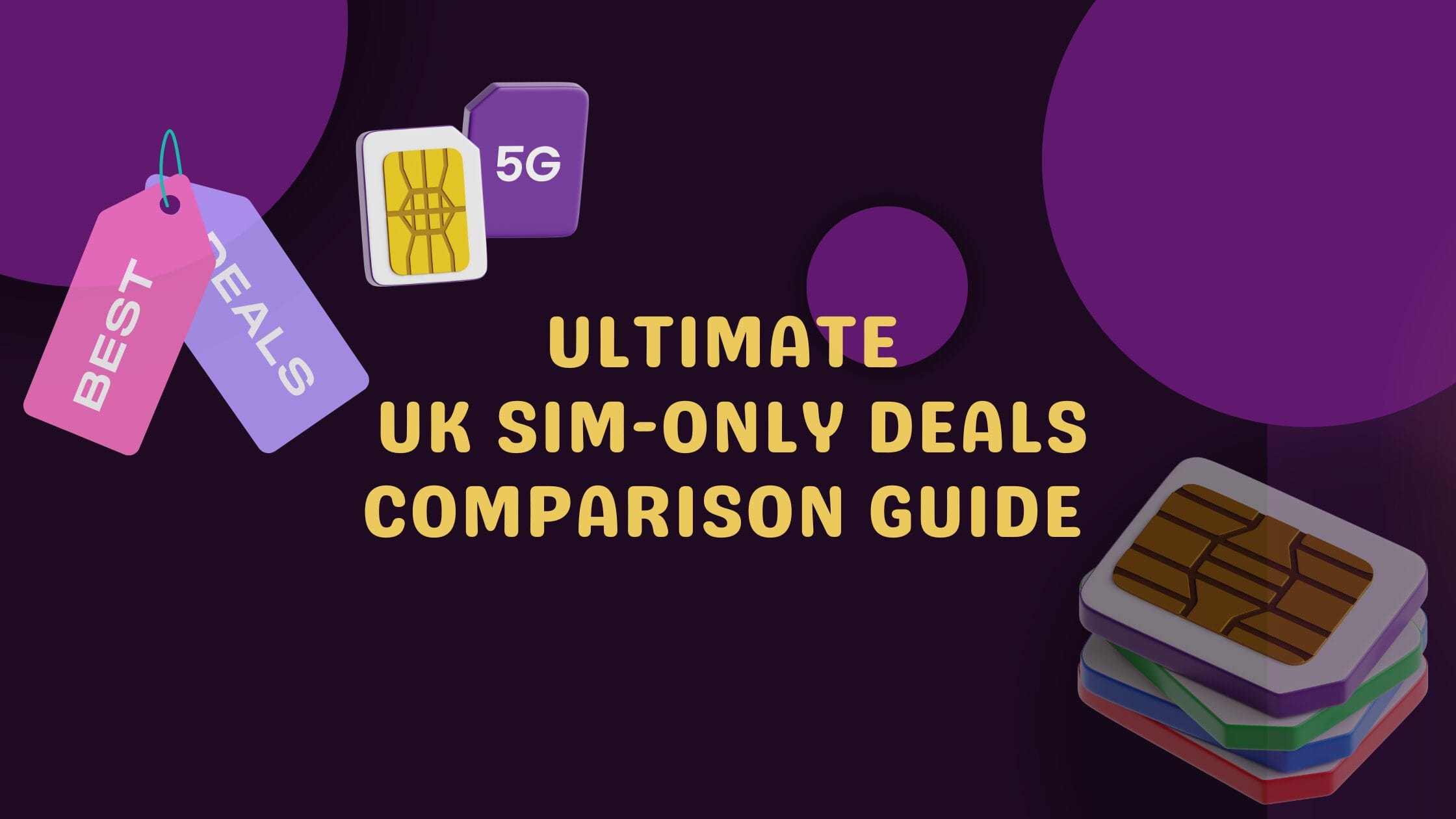 The Ultimate UK SIM-Only Deals Comparison Guide 2025