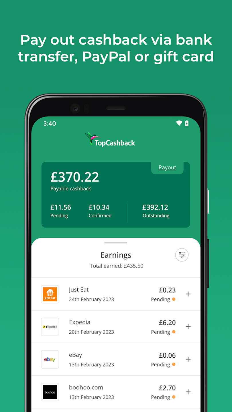 Top Cash Back